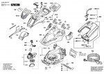 Bosch 3 600 HB9 377 AdvancedRotak 770 Lawnmower 230 V / GB Spare Parts AdvancedRotak770